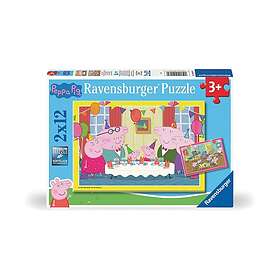 Ravensburger Peppa Pig 2x12 pcs.