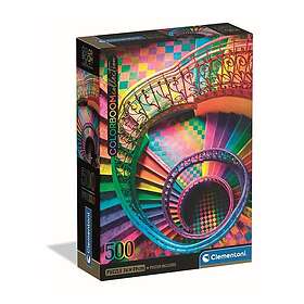 Clementoni Compact Colorboom Stairs 500 pcs.