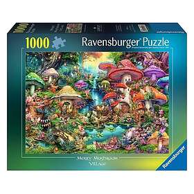 Ravensburger Merry Mushroom Village 1000 pcs.