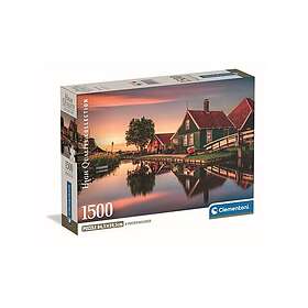 Clementoni Zaanse Schans 1500 pcs.