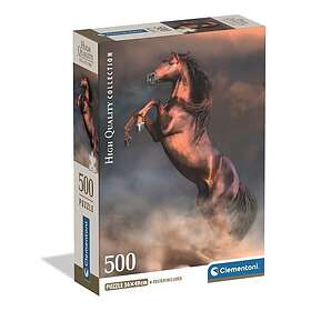 Clementoni CB HQC Wild Red Stallion 500 pcs