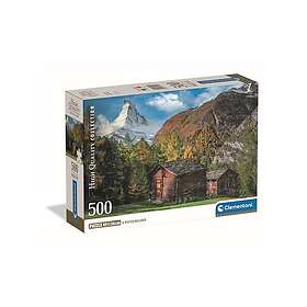 Clementoni Charming Matterhorn 500 pcs.