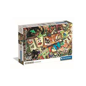 Clementoni Puzzle The Butterfly Collector 500 pcs.
