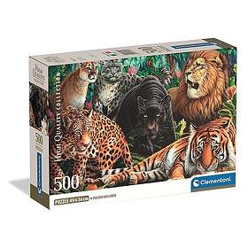 Clementoni Wild Cats 500 pcs.