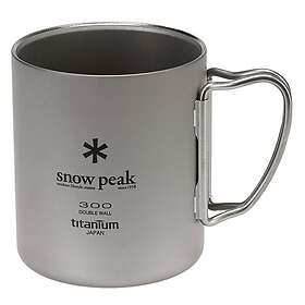 Snow Peak Titanium Double Wall 300 Mug