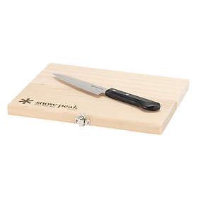 Snow Peak Chopping Board Set Medium