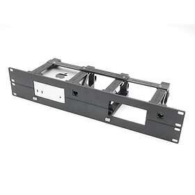 DirekTronik Thingsinrack 2u Svart 19" Panel With Fastener For 2 Apple Mac Mini M