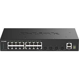 D-Link Dgs-1530-20 Stackbar Smart Switch