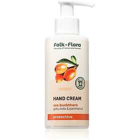Folk & Flora Sea Buckthorn protective hand cream with nourishing effect 150ml