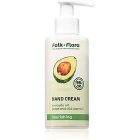 Folk & Flora Avocado Oil nourishing cream for hands 150ml