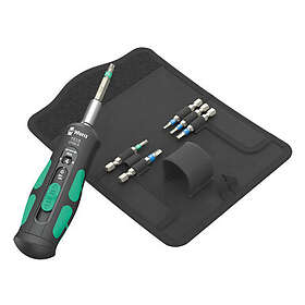 Wera 7515/7; 1/4''; 2,0-6,0 Nm; 7 st.