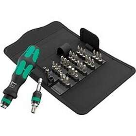 Wera Kraftform Kompakt 70 Universal Bits spår
