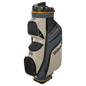 Wilson iLock 4 Dry Cart Bag Grey/Orange
