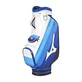 Mizuno Tour Cart Bag Blue/White/Light Blue