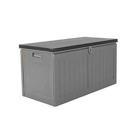 Charles Bentley 190L Storage Grey Plastic Box Indoor/Outdoor x