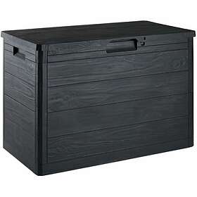 Toomax 160L Wood Effect Garden Storage Box unisex