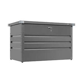 Zipper Gab100An 100Cm Garden Storage Box, Grey