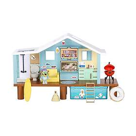 Moose Toys Bluey Beach Cabin