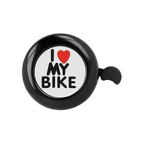 Forever "I Love My Bike" Bicycle Bell