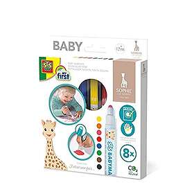 SES Creative Children's My First Sophie La Giraffe Baby Markers Set