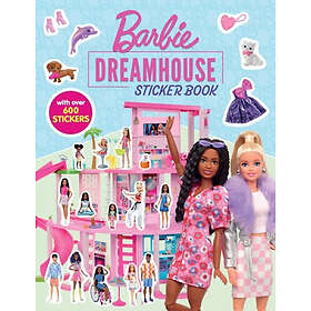 Barbie: Dreamhouse Sticker Book