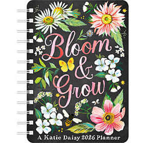 Katie Daisy 2026 Weekly Planner Calendar