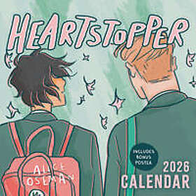 Heartstopper 2026 Calendar