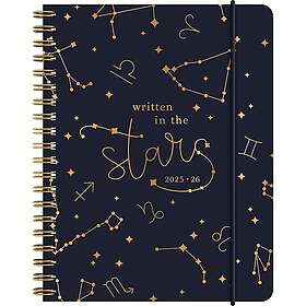 Kalender 25/26 A6 Stars 18 mån Almanacksförlaget