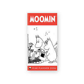 Moomin 2026 Year Planner Month to View