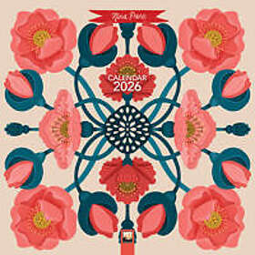 Nina Pace Wall Calendar 2026 (Art Calendar)