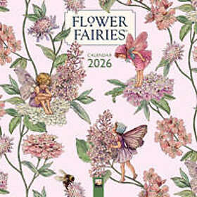 Flower Fairies Wall Calendar 2026 (Art Calendar)