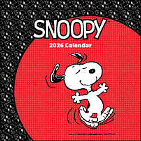 Peanuts : Snoopy 2026 Wall Calendar