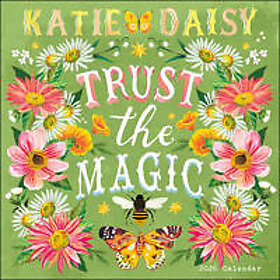Katie Daisy 2026 Wall Calendar