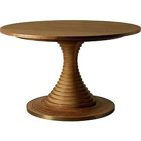 GUBI Tavolo a Dischi Dining Table Walnut, Ø120 cm