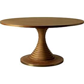 GUBI Tavolo a Dischi Dining Table Walnut, Ø150 cm