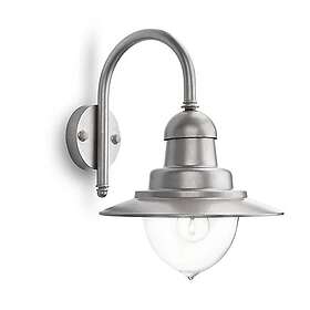 Philips Raindrop wall lantern iron 1x60W 230V