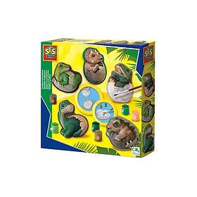 SES Creative SES Dino Eggs - Casting and Painting 1411