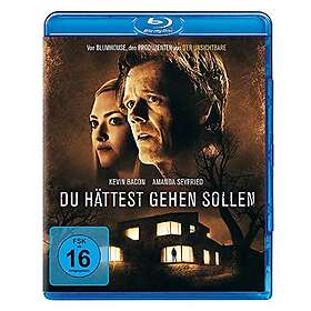 Du hättest gehen sollen (Blu-Ray)