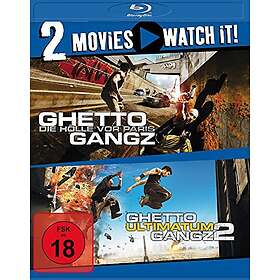 Ghetto Gangz 1+2 (Blu-Ray)
