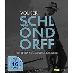 Best of Volker Schlöndorff (Blu-Ray)