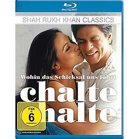 Wohin das Schicksal uns führt Chalte Chalte (Shah Rukh Khan Classics) (Blu-Ray)
