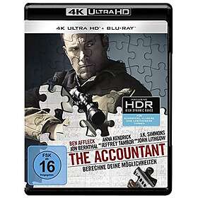 The Accountant (4K Ultra HD) (+ Blu-ray)