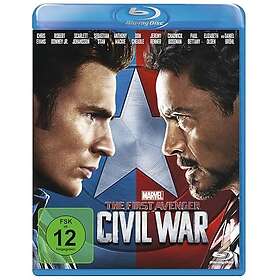 The First Avenger: Civil War (Blu-Ray)