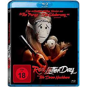 Red Letter Day Töte deine Nachbarn Uncut (Blu-Ray)