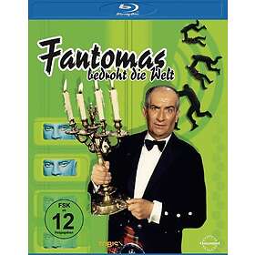 Fantomas bedroht die Welt (Blu-Ray)