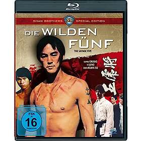 Die wilden Fünf: Shaw Brothers Special Edition (Blu-Ray)