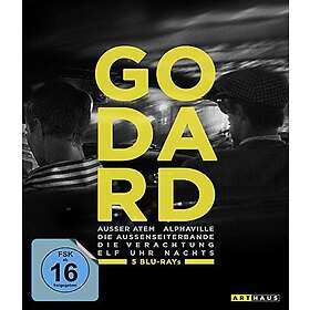 Jean-Luc Godard Edition (Blu-Ray)
