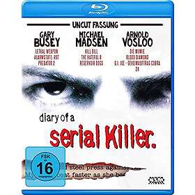 Diary of a Serial Killer uncut (Blu-Ray)