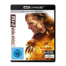 Mission: Impossible 2 M:i-2 (4K Ulta HD) (+ Blu-ray 2D)