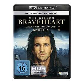 Braveheart (4K Ultra HD) (+ Blu-ray 2D)